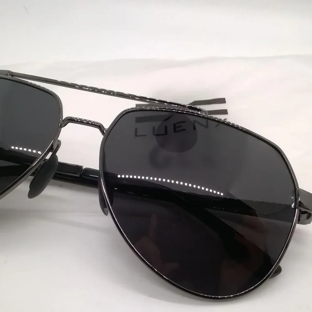 Unbranded Men's Black and Grey Sunglasses